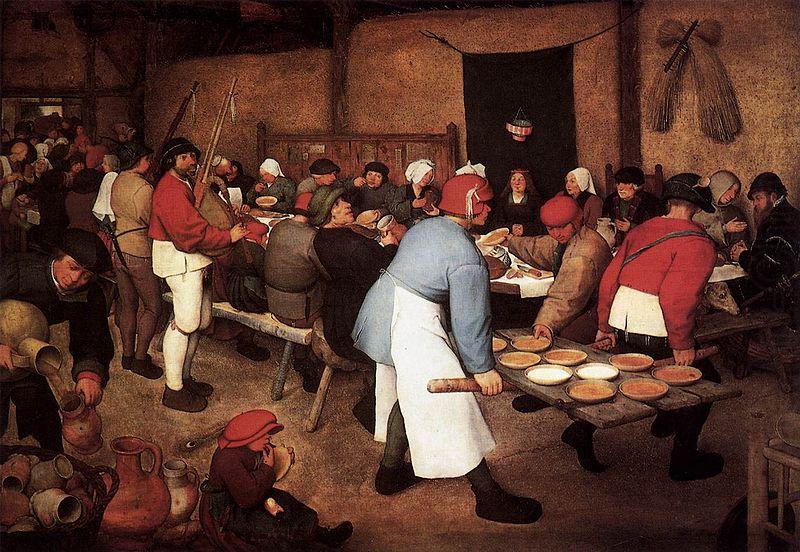 Pieter Bruegel the Elder Peasant Wedding china oil painting image